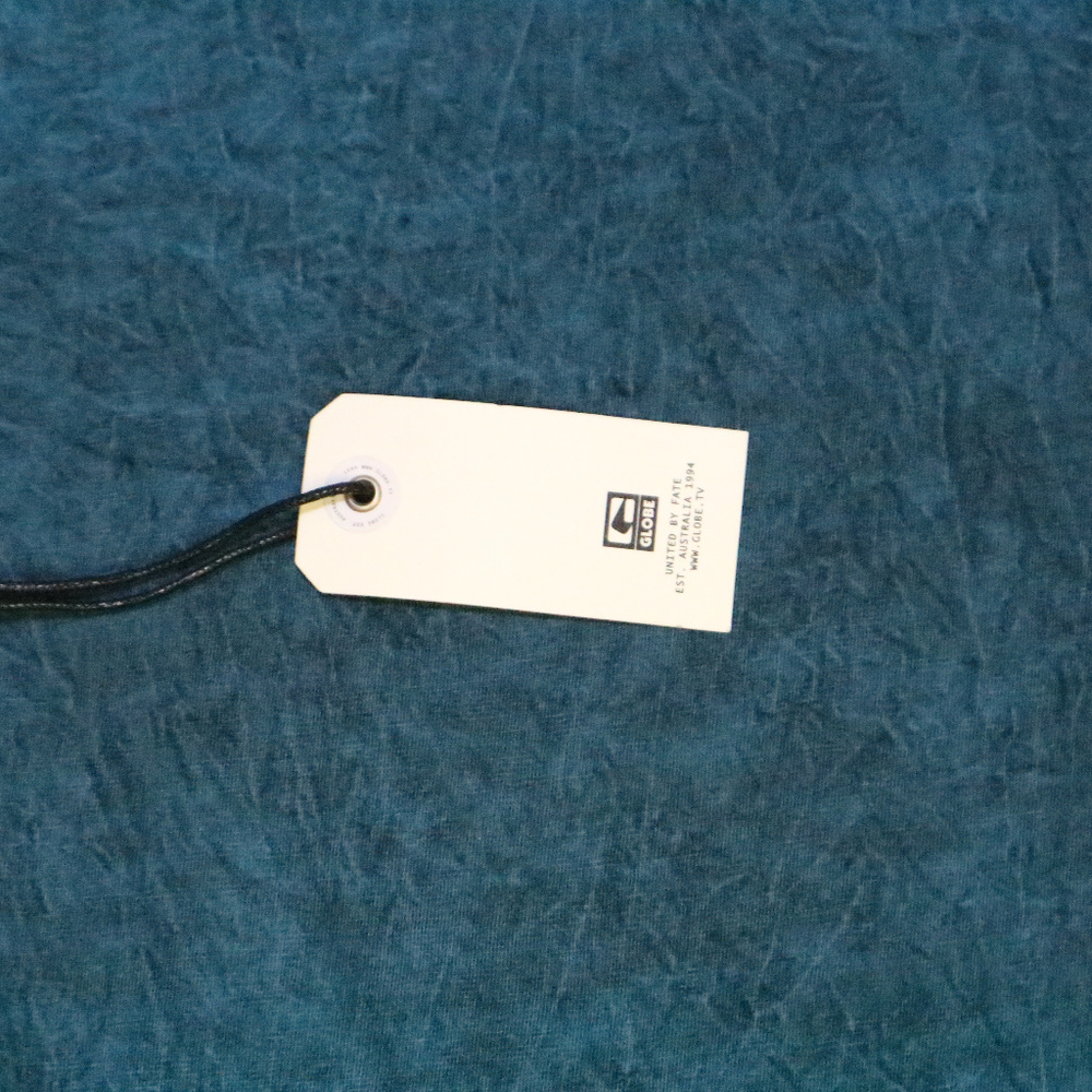 GLOBE Smiths LS Moroccan Acid Wash Tee NWT Sz LG Men - Picture 3 of 7